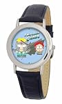 South Park Men's D1548SS001 Torino Collection Professor Chaos Black Leather Watch