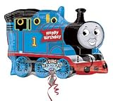 Thomas the Train Happy Birthday 31 Singing Mylar Balloon