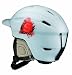 The custom air fit technology is the story here. Adjustable air system provides precise and personalized fit for added safety and comfort. This system was developed with a specialized sport trama physician. Doc Meter