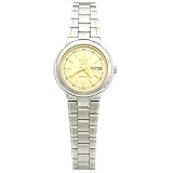 【日本製逆輸入モデル】SEIKO セイコー SEIKO 5 腕時計 自動巻き レディースウォッチ オレンジゴールド SUAJ49K