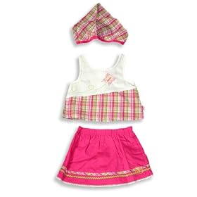 Buy Buster Brown - Toddler Girls 3-Piece Skort Set, Fuschia, Lime, White by Buster Brown