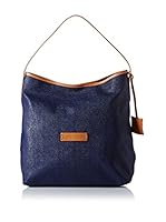 Timberland Bolso asa de mano Satchel (Azul)