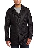 Converse By John Varvatos Men's Hooded Coat, Noir, X-Large