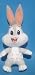Search : Looney Tunes Lovables; 9" Baby Bugs Bunny; Plush Stuffed Rabbit