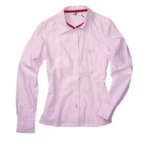 Chiemsee Bluse, weiß/rose