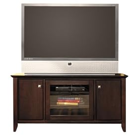 Mocha Cherry Widescreen TV Stand Mocha Cherry by Bush