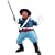 Papo - 30254 - Figurine de Collection - Sergent Garcia
