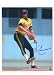 Autographed John Candelaria Pittsburgh Pirates 8x10 Photo Winding Up to Throw a Pitch