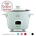 Dash DRCM200GBAQ04 Mini Rice Cooker Steamer with with Removable Nonstick Pot, Keep Warm Function & Recipe Guide, Aqua