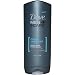 Dove Men and Care Body and Face Wash, Clean Comfort, 18 Ounce (Pack of 3)