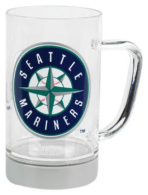 MLB Seattle Mariners Glow Mug