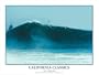 California Classics "The Wedge" Surfing Poster