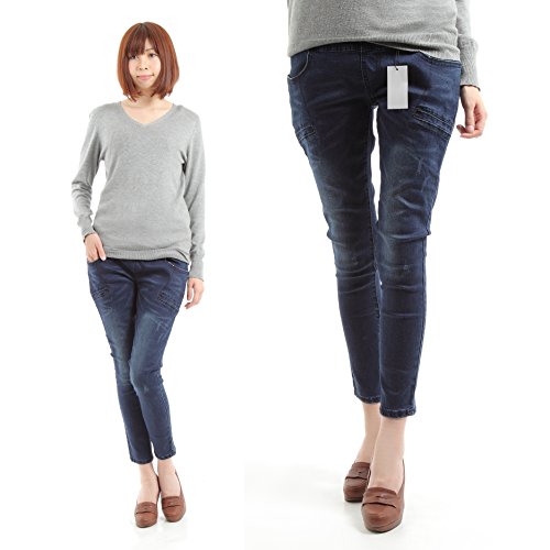 Best of Luck ヴィンテージ風 マタニティ デニム