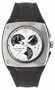 TechnoMarine Men's KRA25 Kra White Dial Stainless-steel Rubber Strap Watch