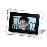 Coskin - Cadre photo numerique 7 pouces - lecture multi-cartes - diaporama / musique de fond - noir