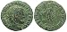 Constantius I, May 305 - 25 July 306 A.D.; Bronze Quarter-follis