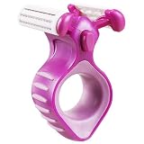 New Pink Rolling Razor + 2 Shaving Cartridges