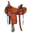 15.5" 16" Ranch Saddle - High Country Rancher by Billy Cook
