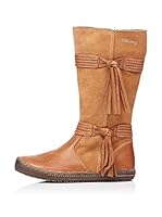 BILLOWY Botas Cremallera (Cuero)