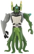 Ben 10 Alien Force Creation Chamber Wildvine & Benwolf