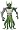 Ben 10 Alien Force Creation Chamber Wildvine & Benwolf
