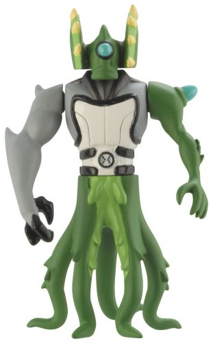 Ben 10 Alien Force Creation Chamber Wildvine & Benwolf