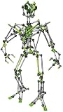 MEGA Bloks Blocks Struxx – Basixx 40 (6000) 408 Teile Baukasten mit leuchtenden Augen