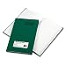 National Brand Products - National Brand - Emerald Series Account Book, Green Cover, 200 Pages, 9 5/8 x 6 1/4 - Sold As 1 Each - Record and protect information in this hard cover account book. - Acid-free archival white paper. - Numbered pages.