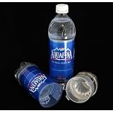 Aquafina Bottle Water Safe Can Diversion Stash+Free Pack of 1 1/4 Rasta Wrap