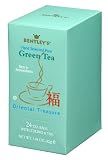 Bentley’s Oriental Treasure Hand Selected Pure Chinese Green Tea, 24 Individually Foil Wrapped String & Tag Tea Bags (Pack of 6) Reviews
