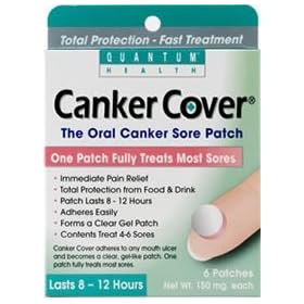 Click here to buy Quantum Canker Sore Oral Patch 6 pieces by Quantum.