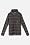 Long Sleeve Tonal Stripe Turtleneck With Chest Pockets