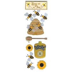Martha Stewart Crafts Busy As A Bee Dimensional Stickers