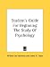 Student's Guide For Beginning The Study Of Psychology