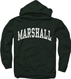 Marshall Thundering Herd Dark Green Arch Hooded Sweatshirt