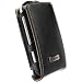 Krusell 75384 LG Dare VX9700 Leather Case Orbit Flex with Ratchet Swivel Clip (Black / Beige) Image
