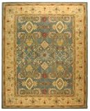 Safavieh light-blue Traditional Wool Handmade 544D 8' X 10' Area Rug