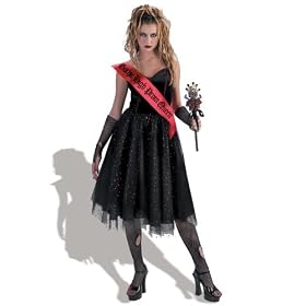 Gothic High Prom Queen Adult Costume