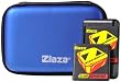 Laza Zcell 1750mah 2x Battery + Travel Charger + Case for Samsung Sprint Epic 4g, Galaxy S, Fascinate, At&t Captivate, At&t Focus i917, T-mobile Vibrant, ATT Focus i917, I9000, I897, T959, Epic