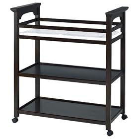 Graco Lauren Dressing Table, Espresso