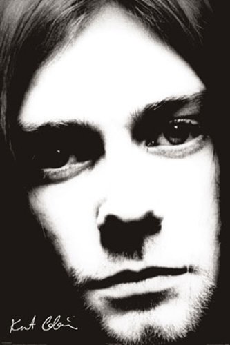 Empire 18533 Kurt Cobain Nirvana - Face - Musik Poster Druck - 61 x 91.5 cm Preisvergleich