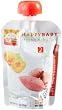 HAPPYBABY Organic Baby Food, Stage 2, Apricot & Sweet Potato, 3.5 Ounce Pouchs (Pack of 16)