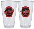 True Blood O Positive Pint Glass (Set Of 2)