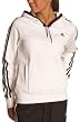 adidas Women's 3 Stripe Fleece Hoody