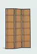 Three Panel Black Screen By Coaster Furniture