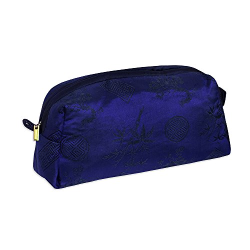 Cosmetic Bag - Silk Jacquard