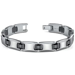 Ceramic Link Bracelet Best Gift for Men
