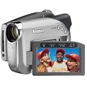 Canon DC 22 Slim DVD Camcorder -R/-RW Format, 2.2MP CCD, 10x Optical Zoom - Refurbished