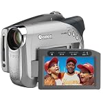 Canon DC 22 Slim DVD Camcorder -R/-RW Format, 2.2MP CCD, 10x Optical Zoom - Refurbished