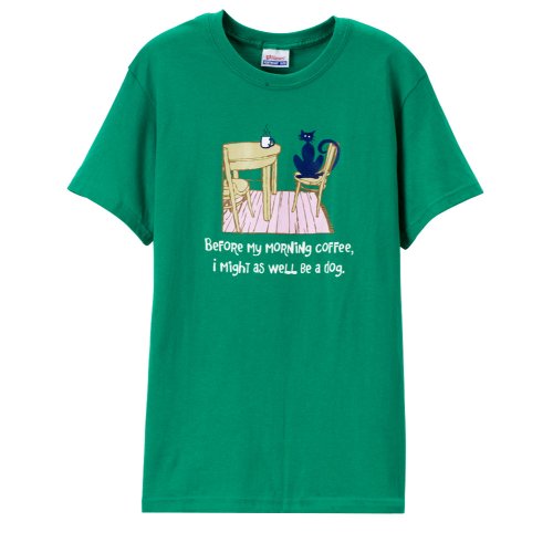 Before My Coffee Tee